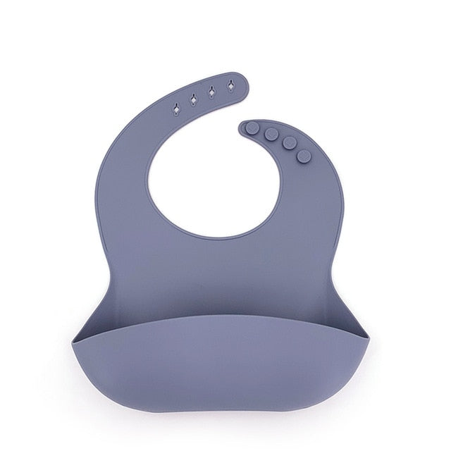 1set Silicone Baby Feeding Bowl Tableware Waterproof Spoon Non-Slip Crockery BPA Free Silicone Dishes for Baby Bowl Baby Plate