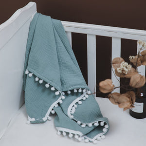 Baby Towel Newborn Bath Toy Set Double Sided Cotton Blanket Wooden Rattle Bracelet Crochet Toys Baby Bath Gift Products For Kids