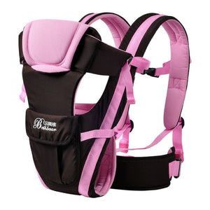 Baby Carriers 0-24 Months Breathable Front Facing 4 in 1 Infant Comfortable Sling Backpacks Pouch Wrap Ergonomic Kangaroo Bag