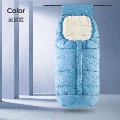 Baby Stroller Envelopes Warm Winter Sleeping Bag On a Stroller For Infant Wheelchair Envelopes Footmuff baby care