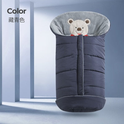Baby Stroller Envelopes Warm Winter Sleeping Bag On a Stroller For Infant Wheelchair Envelopes Footmuff baby care