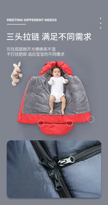 Baby Stroller Envelopes Warm Winter Sleeping Bag On a Stroller For Infant Wheelchair Envelopes Footmuff baby care