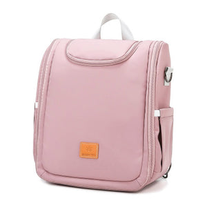 Diaper Bag Mom Maternity Waterproof Crib Backpack Stroller Nappy Bag Large Capacity Multifunctional Travel Nursing Bag Baby Care