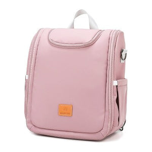 Diaper Bag Mom Maternity Waterproof Crib Backpack Stroller Nappy Bag Large Capacity Multifunctional Travel Nursing Bag Baby Care