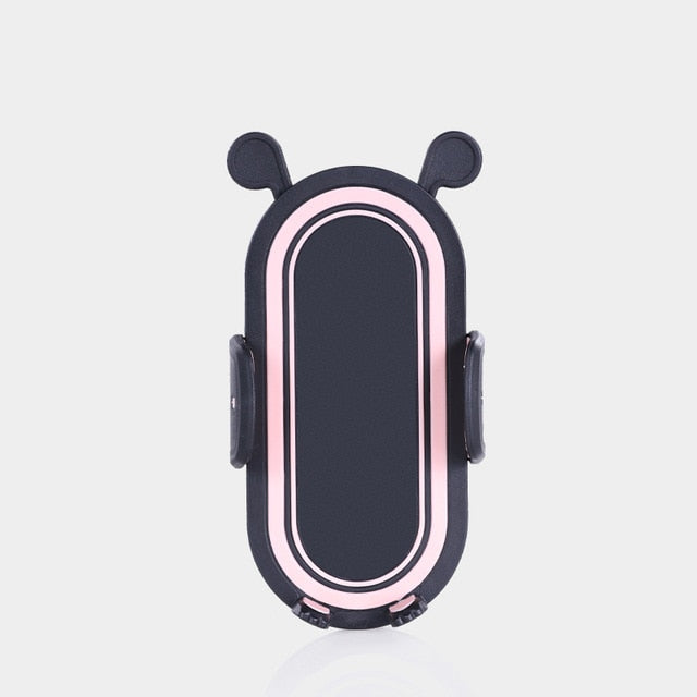 360 Degree Rotate Baby Stroller Accessories Universal Holder Adjustable Mount Bracket Mobile Phone Stander Black White Pink