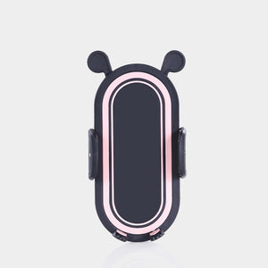 360 Degree Rotate Baby Stroller Accessories Universal Holder Adjustable Mount Bracket Mobile Phone Stander Black White Pink