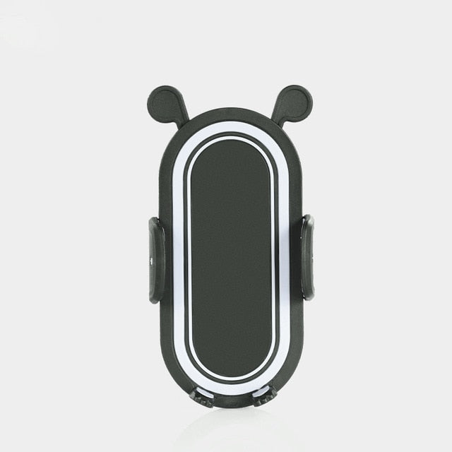 360 Degree Rotate Baby Stroller Accessories Universal Holder Adjustable Mount Bracket Mobile Phone Stander Black White Pink