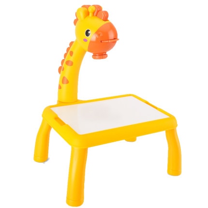 Children Led Projector Art Drawing Table Toys Kids Painting Board Desk Arts and Crafts Projection Educational Learning gifts Toy