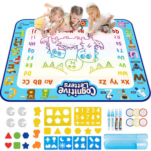 Book Color Magic Mat Water Draw Board Handmade Water Drawing Painting Craft Kid Developmental Educational Toys Toy For Child