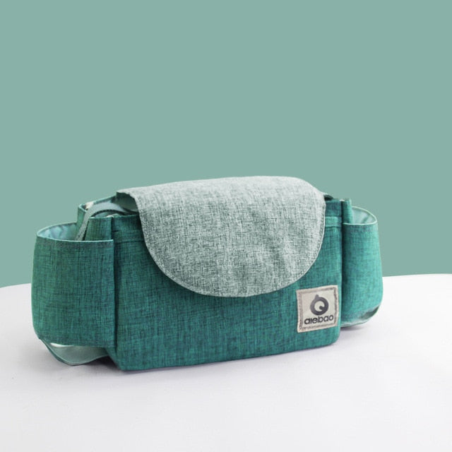 Baby Diaper Bottle Bag Infant Nappy Bags For Mom Multi-Function Baby Stroller Organizer Mommy Package Waterproof Polyester