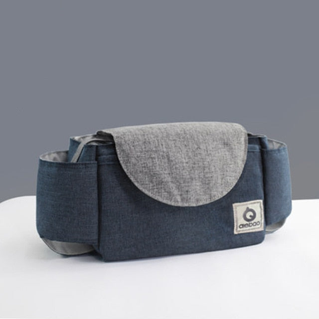 Baby Diaper Bottle Bag Infant Nappy Bags For Mom Multi-Function Baby Stroller Organizer Mommy Package Waterproof Polyester