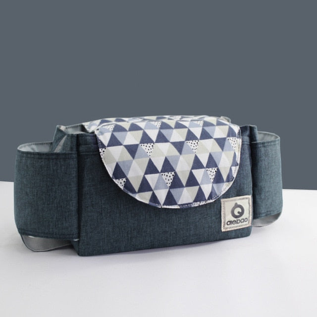Baby Diaper Bottle Bag Infant Nappy Bags For Mom Multi-Function Baby Stroller Organizer Mommy Package Waterproof Polyester