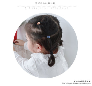 50/100/200 Pcs/Bag Children Cute Candy Cartoon Solid Elastic Hair Bands Girls Lovely Srunchies Rubber Bands Kid Hair Accessories